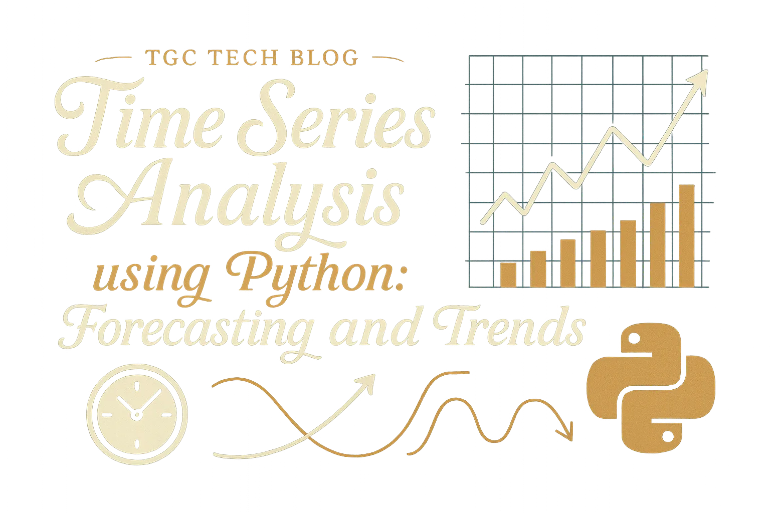Time Series Analysis using Python: Forecasting and Trends